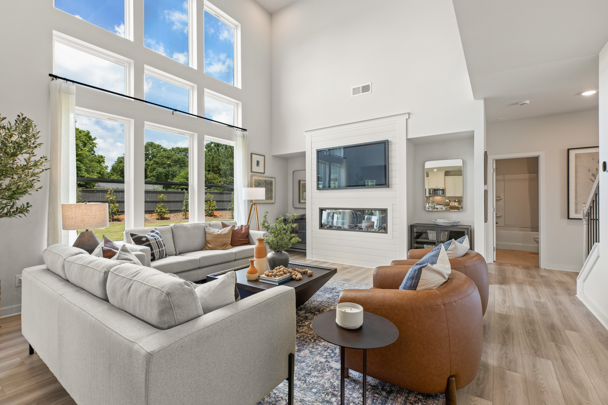 Conner Farm Home Interior