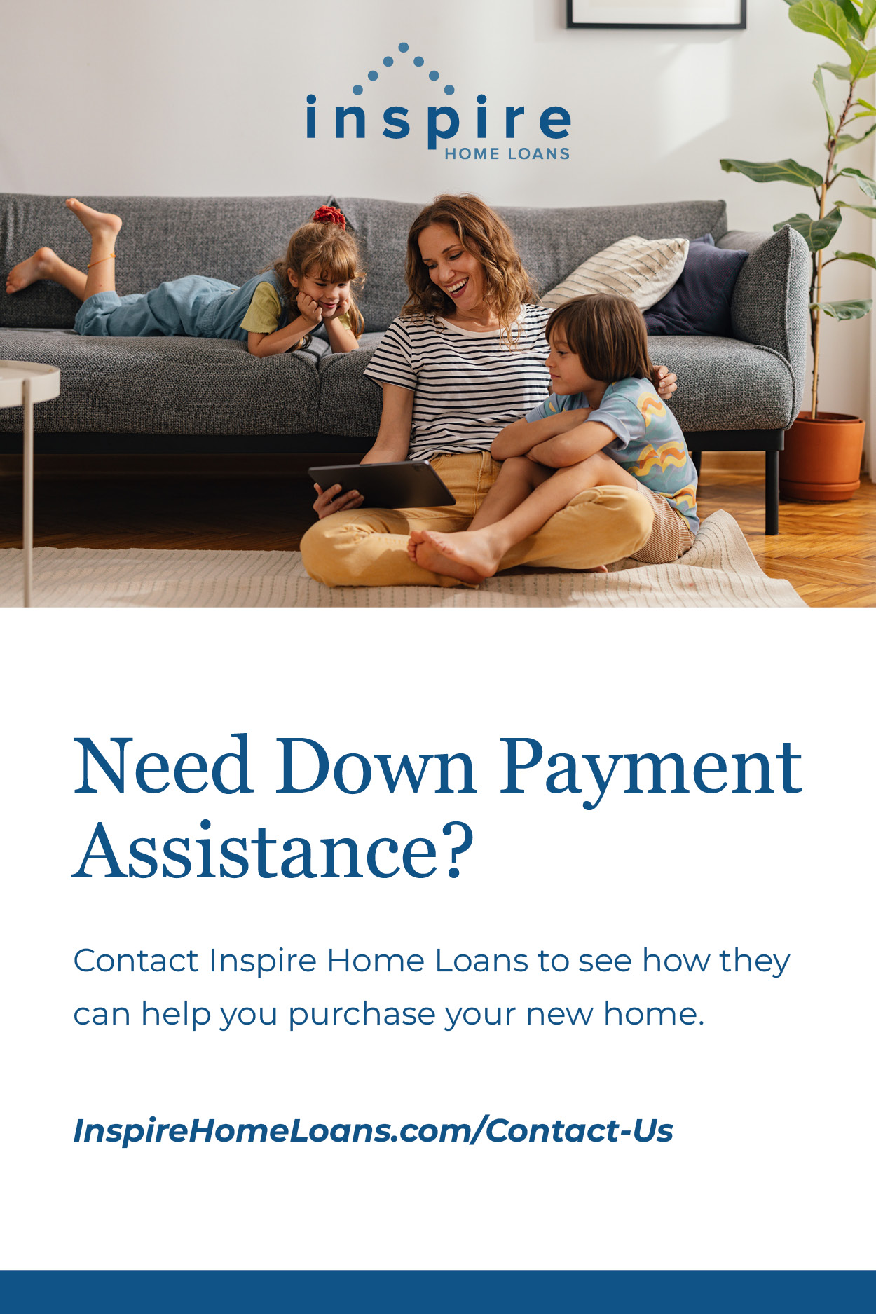 Conventional load down payment