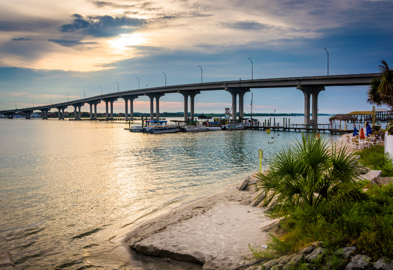 The Vilano Causeway