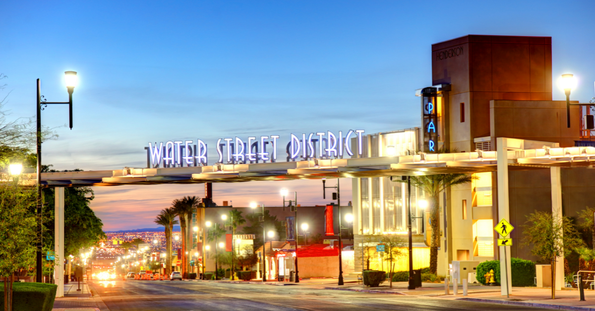 Henderson, NV, street level