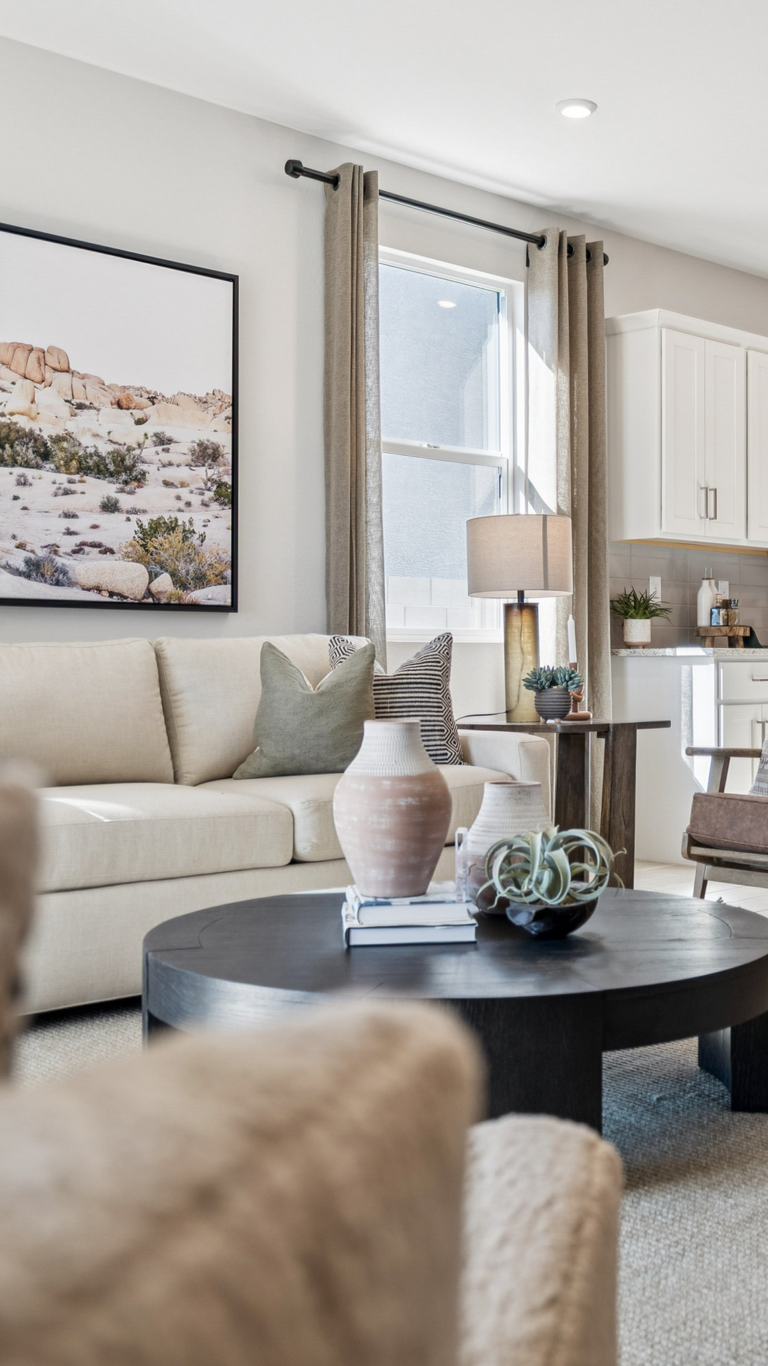 Heron Model Home at Rancho Vista in Surprise AZ, with stunning view of white tank mountains from backyard, community amenities, & located off of Sun Valley Parkway in Surprise AZ 10 minutes from US-60 & Loop 303