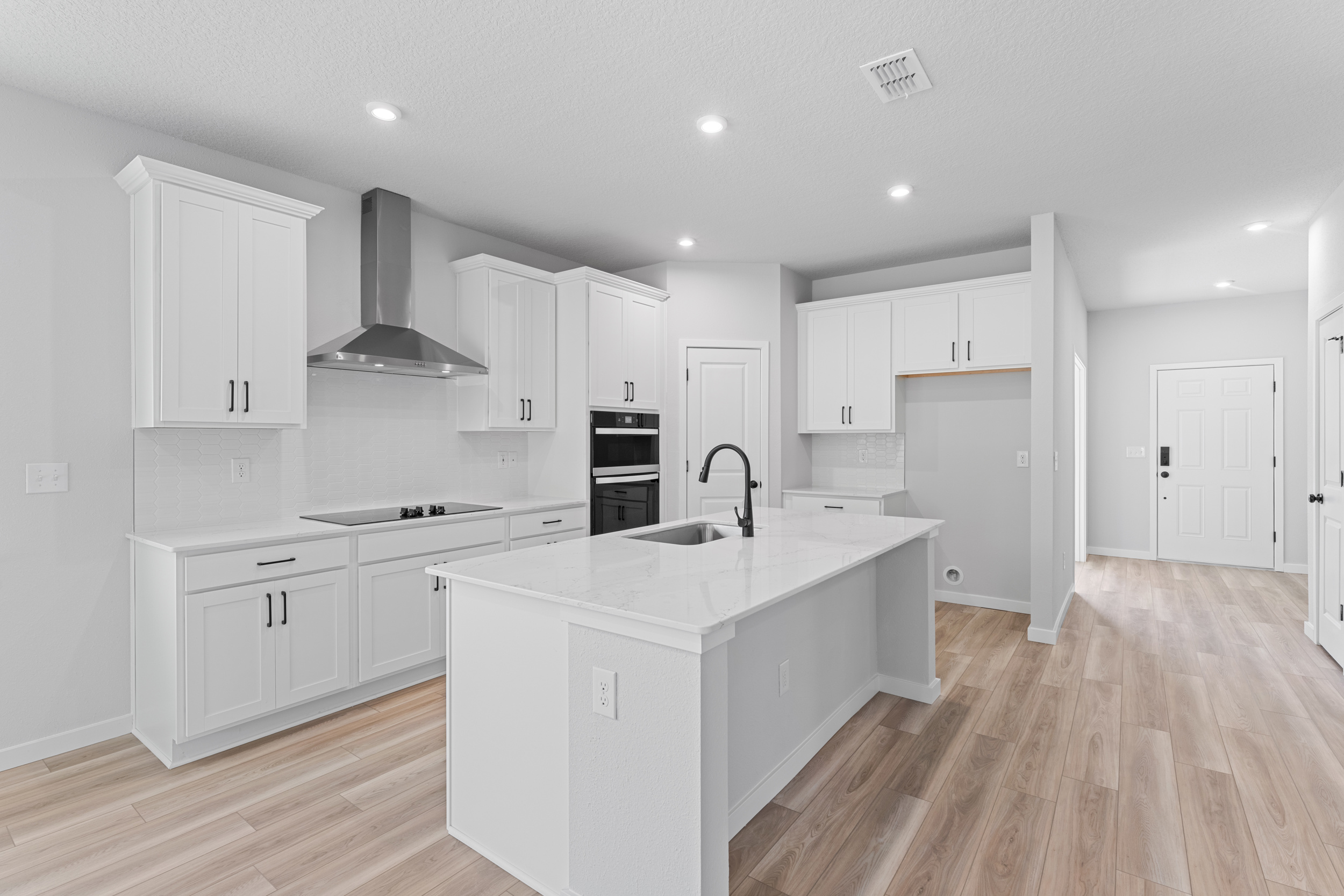 Lot 530 Chef's Kitchen with Island at NorthShore