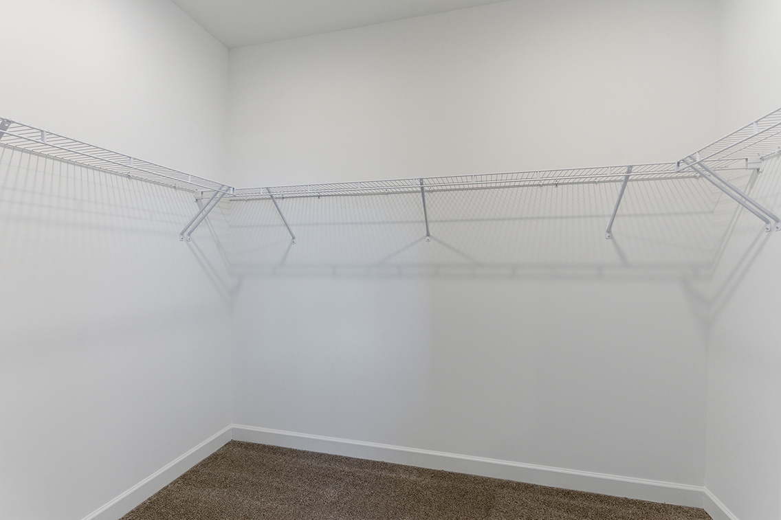 A staircase in a building.