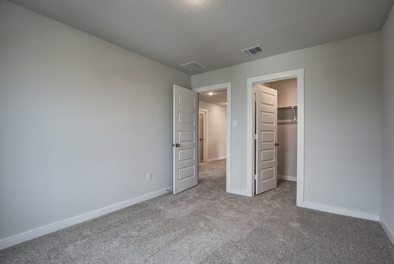 A room with white walls.