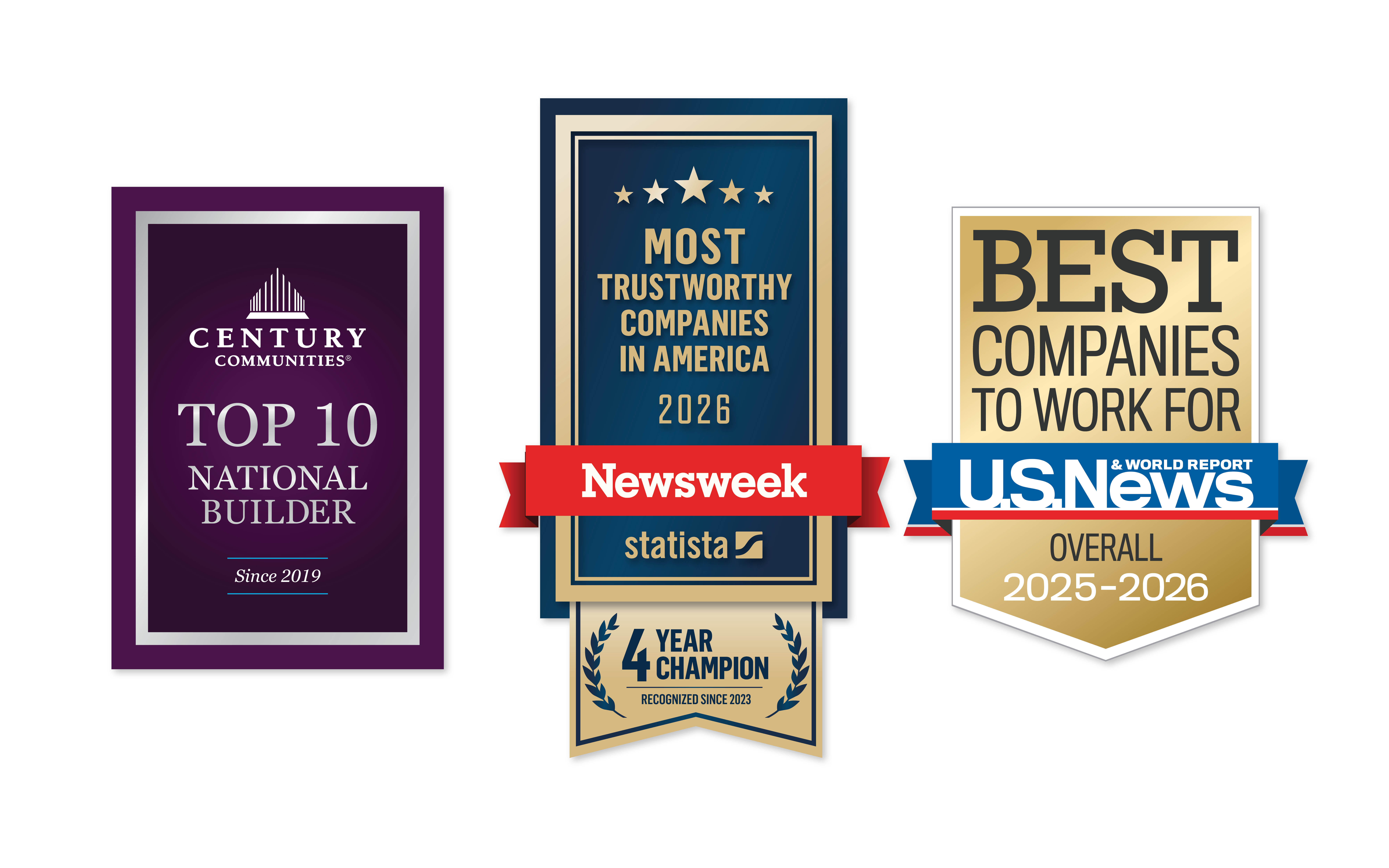 Century Communities Awards