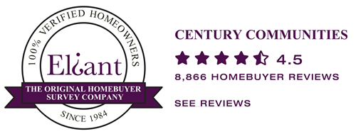 Eliant Experience Mangement. 100% verified homeowners since 1984. Century Communities 4.5 out of 5 stars, 8,866 homebuyer reviews. See reviews.